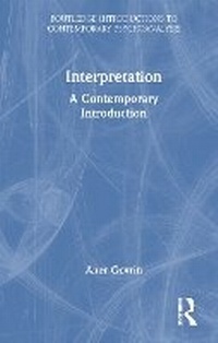 Enlarge image Cover: Interpretation - Routledge
