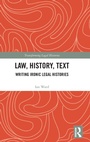 Cover: Law, History, Text - Routledge