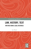 Cover: Law, History, Text - Routledge