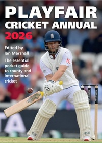 Enlarge image Cover: Playfair Cricket Annual 2026 - Headline