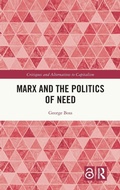 Cover: Marx and the Politics of Need - Routledge