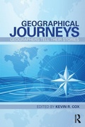 Cover: Geographical Journeys - Routledge
