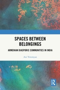 Cover: Spaces between Belongings - Routledge