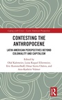 Cover: Contesting the Anthropocene - Routledge