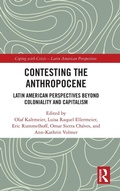 Cover: Contesting the Anthropocene - Routledge