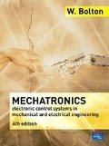 Cover: Mechatronics - Prentice Hall