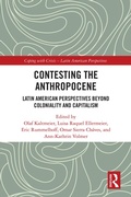 Cover: Contesting the Anthropocene - Routledge
