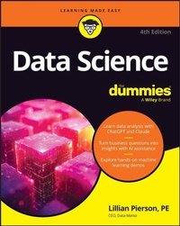 Enlarge image Cover: Data Science For Dummies - Wiley