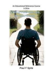 Enlarge image Cover: Simplifying the ADA in California - Lulu.com