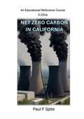 Cover: Net Zero Carbon in California - Lulu.com