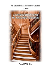 Enlarge image Cover: Considerations in Railing Design - Lulu.com