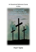 Cover: Codes and Guidelines for Worship Facilities - Lulu.com