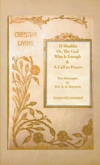 Enlarge image Cover: El Shaddai - Lulu.com