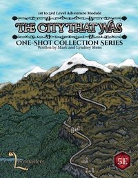 Enlarge image Cover: The City That Was - Lulu.com