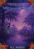 Cover: Mysterious Violet - Lulu.com