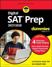 Enlarge image Cover: Digital SAT Prep 2027/2028 For Dummies - Wiley