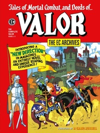 Enlarge image Cover: The EC Archives: The Complete Valor - Dark Horse Comics,U.S.