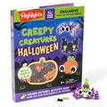 Cover: Creepy Creatures Halloween: Build, Puzzle & Play - Highlights Press