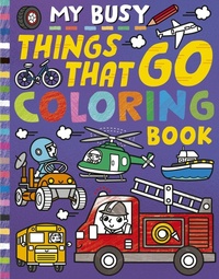 Enlarge image Cover: My Busy Things That Go Coloring Book - Tiger Tales