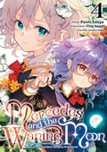 Cover: Mercedes and the Waning Moon: The Dungeoneering Feats of a Discarded Vampire Aristocrat (Manga) Volume 4 - J-Novel Club