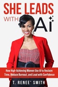 Cover: She Leads With AI - iSuccess Consulting, Inc.