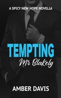 Cover: Tempting Mr Blakely (New Hope After Dark) - Amber Davis