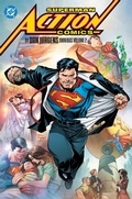Cover: Superman: Action Comics by Dan Jurgens Omnibus Vol. 2 - DC Comics