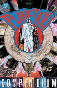 Enlarge image Cover: Planetary Compendium - DC Comics