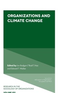 Cover: Organizations and Climate Change - Emerald Publishing Limited