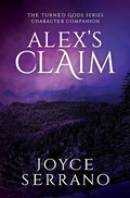 Cover: Alex's Claim (The Turned Gods - Character Companion Series) - Coffee Gal Books