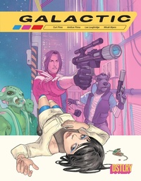 Enlarge image Cover: Galactic - DSTLRY Media, INC