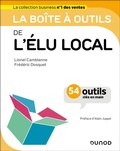 Cover: La bo&icirc;te &agrave; outils de l'&eacute;lu local - Dunod