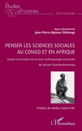 Cover: Penser les sciences sociales au Congo et en Afrique - Editions L'Harmattan