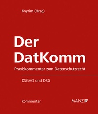 Enlarge image Cover: Der DatKomm - Manz