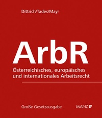 Enlarge image Cover: Arbeitsrecht - Manz