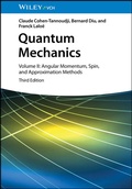 Cover: Quantum Mechanics - Wiley-VCH