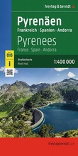 Cover: freytag & berndt Stra&szlig;enkarte Pyren&auml;en, Frankreich - Spanien - Andorra 1:400.000 - freytag & berndt