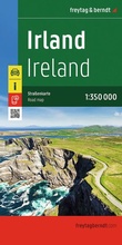 Cover: freytag & berndt Stra&szlig;enkarte Irland 1:350.000 - freytag & berndt
