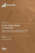 Cover: In Situ Metal Matrix Composites - MDPI AG