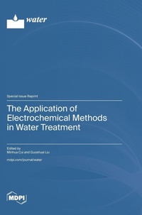 Enlarge image Cover: The Application of Electrochemical Methods in Water Treatment - MDPI AG