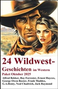 Cover: 24 Wildwest-Geschichten im Western Paket Oktober 2025 - Alfredbooks