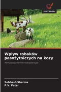 Cover: Wplyw robakow pasozytniczych na kozy - Wydawnictwo Nasza Wiedza