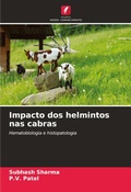 Cover: Impacto dos helmintos nas cabras - Edicoes Nosso Conhecimento
