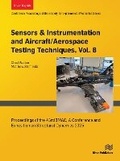 Cover: Sensors & Instrumentation and Aircraft/Aerospace Testing Techniques, Vol. 8 - River Publishers
