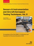 Cover: Sensors & Instrumentation and Aircraft/Aerospace Testing Techniques, Vol. 8 - River Publishers