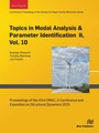 Cover: Topics in Modal Analysis & Parameter Identification II, Vol. 10 - River Publishers