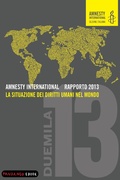 Cover: AMNESTY INTERNATIONAL RAPPORTO 2013 - La situazione dei diritti umani nel mondo - Fandango Libri