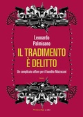 Cover: Il tradimento &egrave; delitto - Fandango Libri