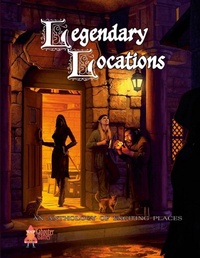 Enlarge image Cover: Legendary Locations - Reconstructing History