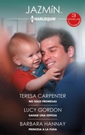Cover: No solo promesas - Ganar una esposa - Princesa a la fuga - Harlequin, una divisi&oacute;n de HarperCollins Ib&eacute;rica, S.A.